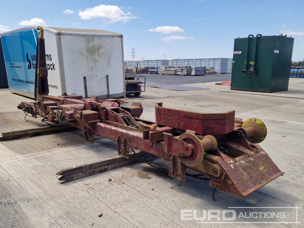 Hook Loader Body to suit Lorry - Система портальной погрузки/ Мультилифт: фото 2 Hook Loader Body to suit Lorry - Система портальной погрузки/ Мультилифт: фото 2