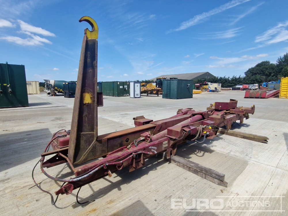Hook Loader Body to suit Lorry - Система портальной погрузки/ Мультилифт: фото 1 Hook Loader Body to suit Lorry - Система портальной погрузки/ Мультилифт: фото 1