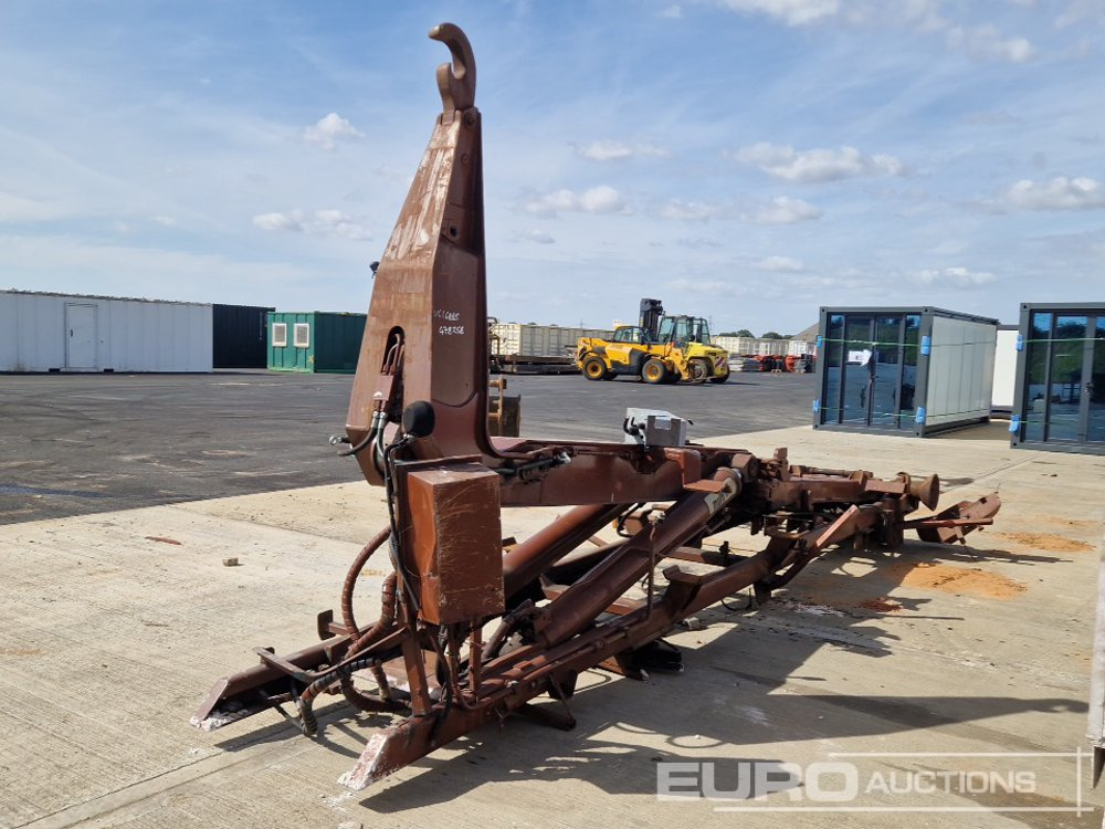 Hook Loader Body tosuit Lorry - Система портальной погрузки/ Мультилифт: фото 1 Hook Loader Body tosuit Lorry - Система портальной погрузки/ Мультилифт: фото 1