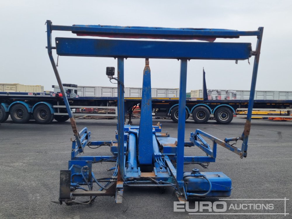 Hook Loader body to suit Lorry - Система портальной погрузки/ Мультилифт: фото 4 Hook Loader body to suit Lorry - Система портальной погрузки/ Мультилифт: фото 4