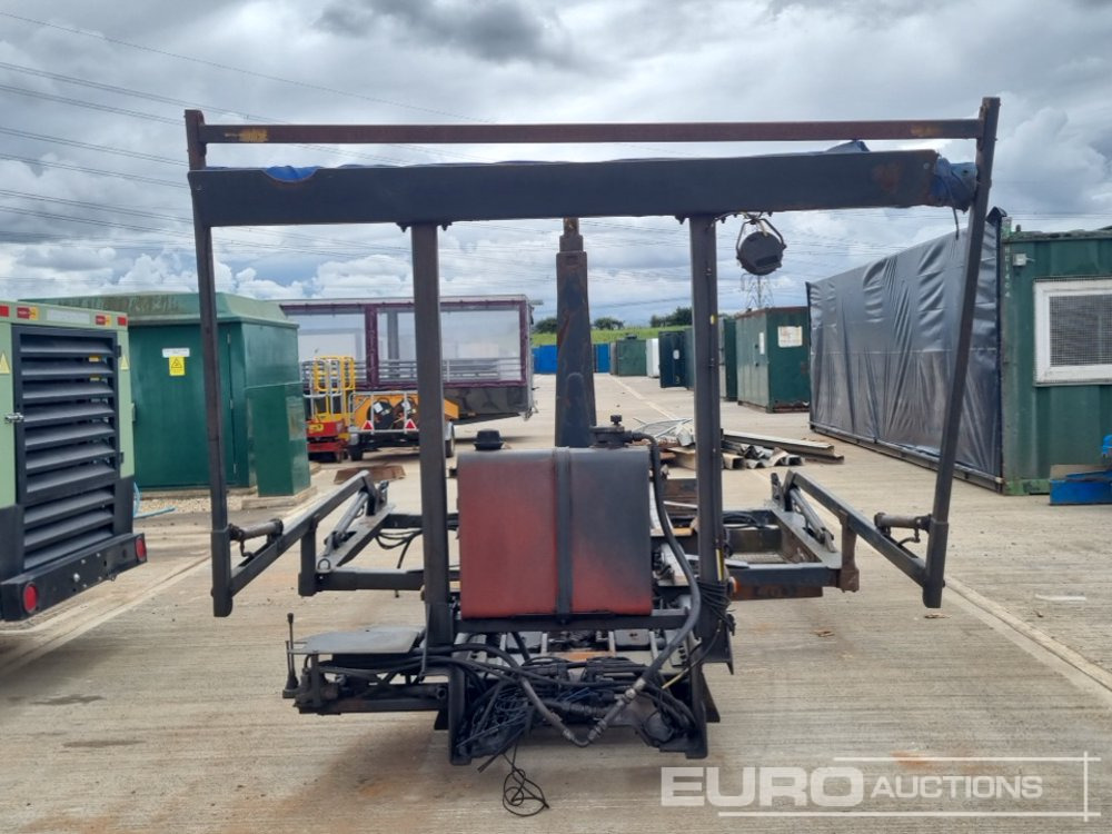 Hook Loader body to suit Lorry - Система портальной погрузки/ Мультилифт: фото 4 Hook Loader body to suit Lorry - Система портальной погрузки/ Мультилифт: фото 4