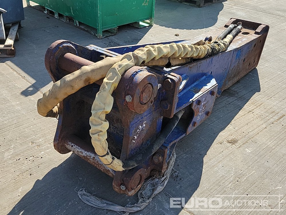 Hydraulic Breaker 100mm Pin to suit 40 Ton Excavator - Гидромолот: фото 5 Hydraulic Breaker 100mm Pin to suit 40 Ton Excavator - Гидромолот: фото 5