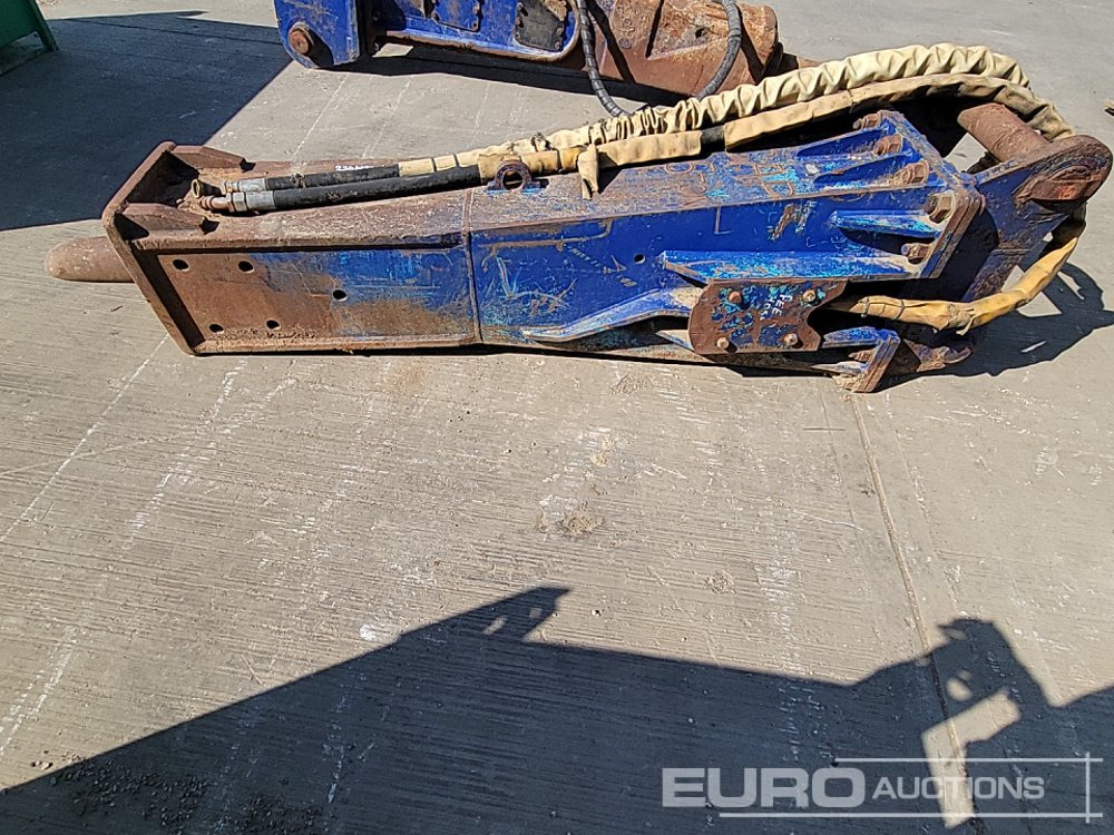 Hydraulic Breaker 100mm Pin to suit 40 Ton Excavator - Гидромолот: фото 2 Hydraulic Breaker 100mm Pin to suit 40 Ton Excavator - Гидромолот: фото 2