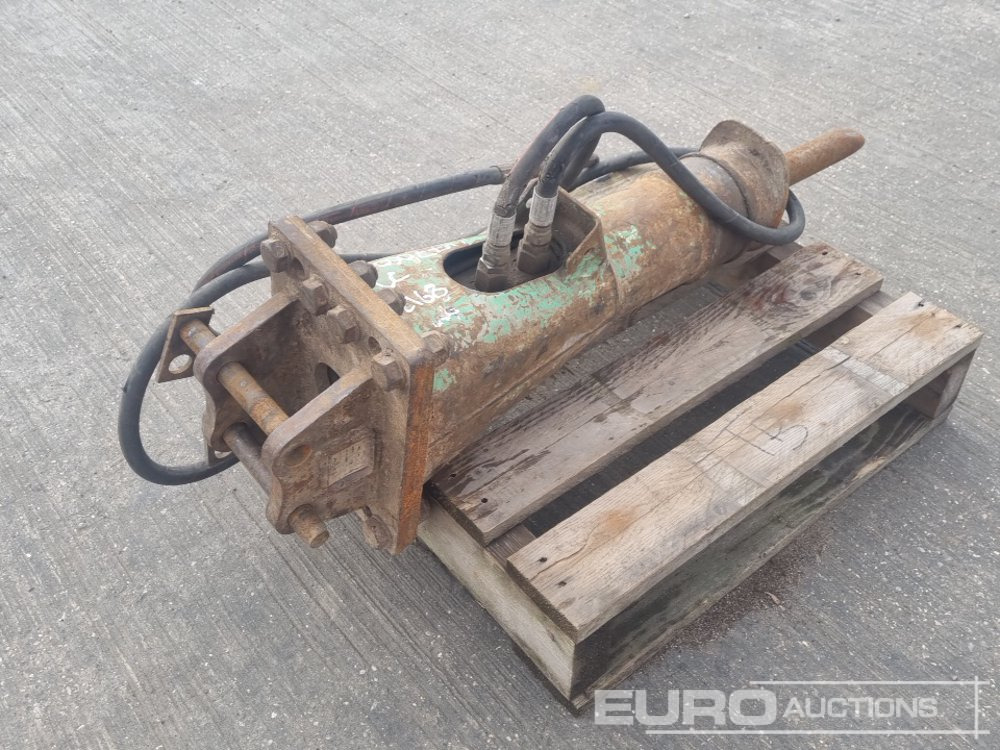 Hydraulic Breaker 25mm Pin to suit Mini Excavator - Гидромолот: фото 5 Hydraulic Breaker 25mm Pin to suit Mini Excavator - Гидромолот: фото 5