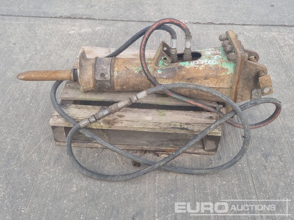 Hydraulic Breaker 25mm Pin to suit Mini Excavator - Гидромолот: фото 2 Hydraulic Breaker 25mm Pin to suit Mini Excavator - Гидромолот: фото 2
