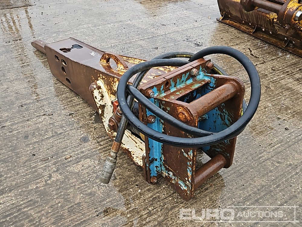 Hydraulic Breaker 65mm Pin to suit 13 Ton Excavator - Гидромолот: фото 3 Hydraulic Breaker 65mm Pin to suit 13 Ton Excavator - Гидромолот: фото 3