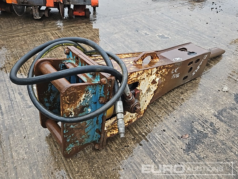 Hydraulic Breaker 65mm Pin to suit 13 Ton Excavator - Гидромолот: фото 5 Hydraulic Breaker 65mm Pin to suit 13 Ton Excavator - Гидромолот: фото 5