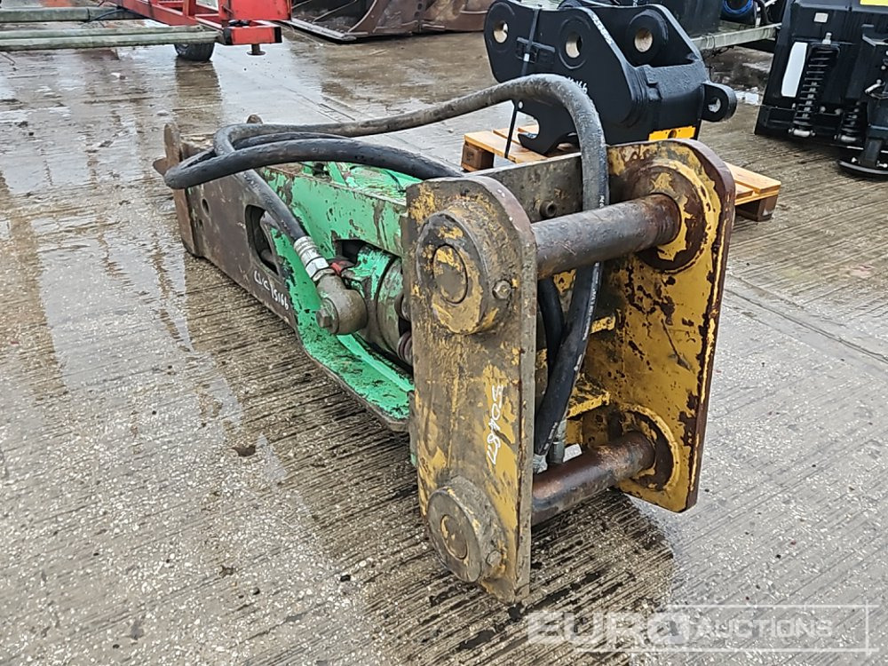 Hydraulic Breaker 90mm Pin to suit 30 Ton Excavator - Гидромолот: фото 3 Hydraulic Breaker 90mm Pin to suit 30 Ton Excavator - Гидромолот: фото 3