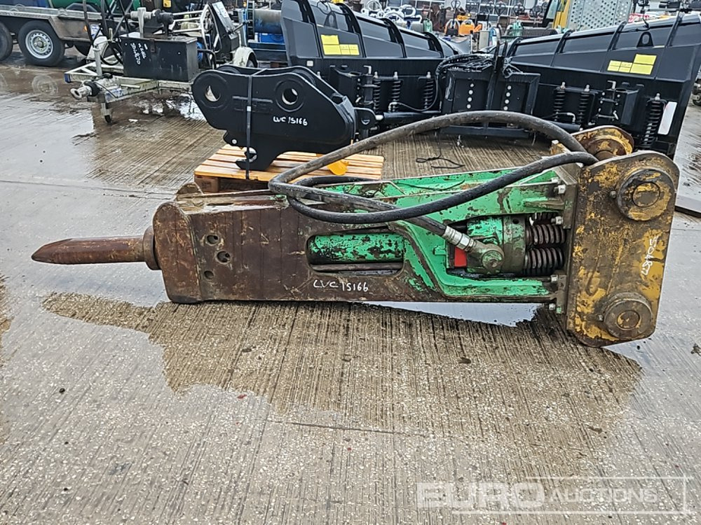 Hydraulic Breaker 90mm Pin to suit 30 Ton Excavator - Гидромолот: фото 2 Hydraulic Breaker 90mm Pin to suit 30 Ton Excavator - Гидромолот: фото 2