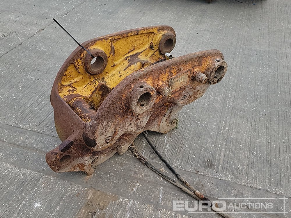 Hydraulic QH 65mm Pin to suit 13 Ton Excavator - Сцепное устройство: фото 5 Hydraulic QH 65mm Pin to suit 13 Ton Excavator - Сцепное устройство: фото 5