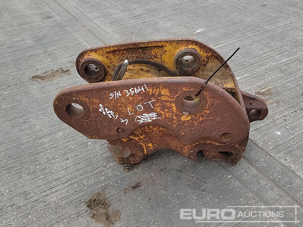 Hydraulic QH 65mm Pin to suit 13 Ton Excavator - Сцепное устройство: фото 2 Hydraulic QH 65mm Pin to suit 13 Ton Excavator - Сцепное устройство: фото 2