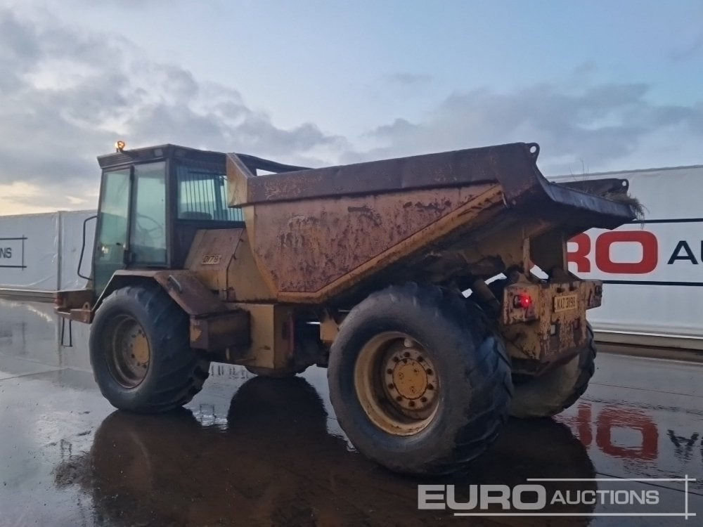 Hydrema 910 - Сочленённый самосвал: фото 3 Hydrema 910 - Сочленённый самосвал: фото 3