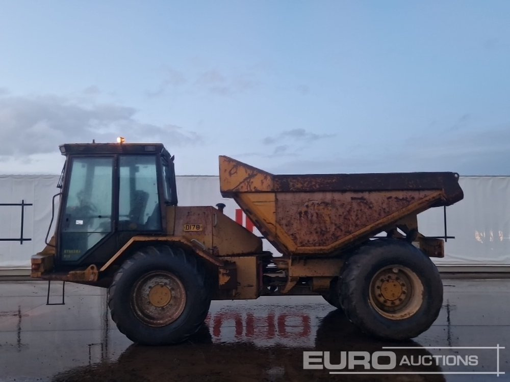 Hydrema 910 - Сочленённый самосвал: фото 2 Hydrema 910 - Сочленённый самосвал: фото 2