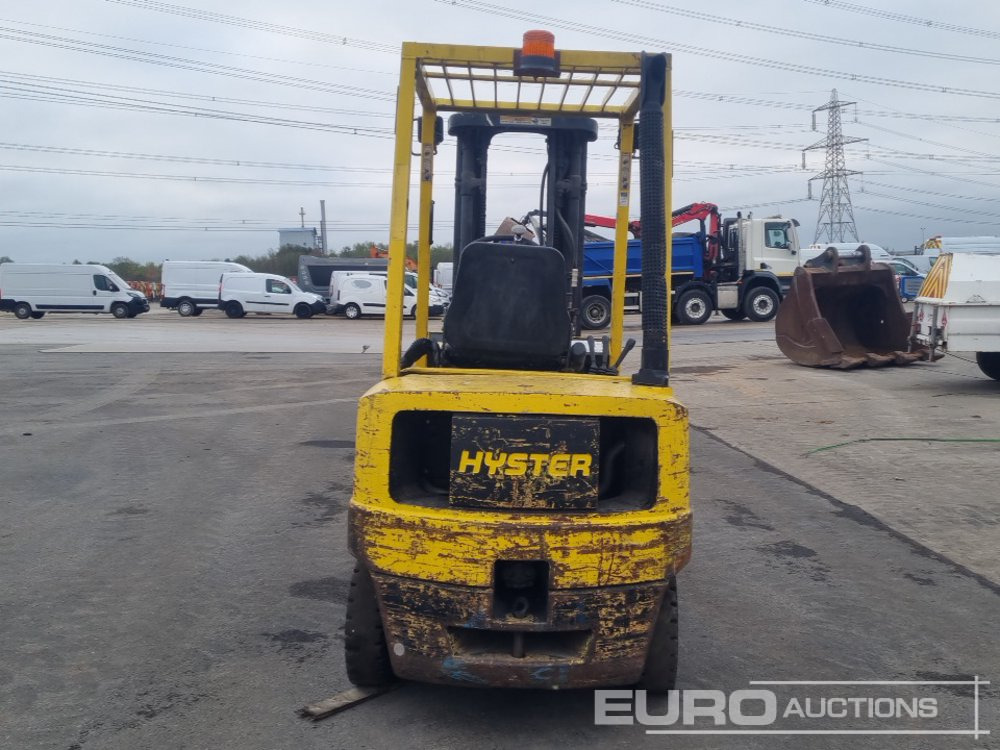 Hyster Diesel Forklift, 3 Stage Freelift Mast, Side Shift, Forks - Вилочный погрузчик: фото 4 Hyster Diesel Forklift, 3 Stage Freelift Mast, Side Shift, Forks - Вилочный погрузчик: фото 4
