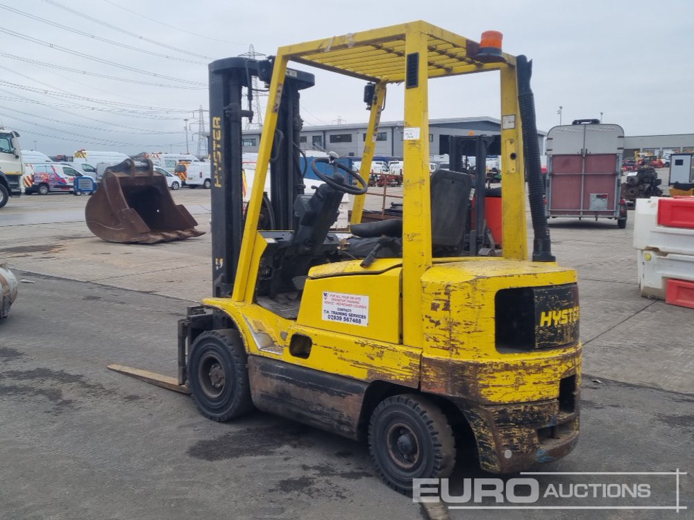 Hyster Diesel Forklift, 3 Stage Freelift Mast, Side Shift, Forks - Вилочный погрузчик: фото 3 Hyster Diesel Forklift, 3 Stage Freelift Mast, Side Shift, Forks - Вилочный погрузчик: фото 3