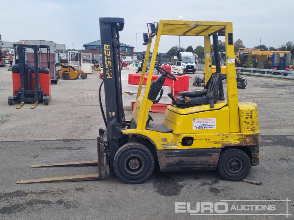 Hyster Diesel Forklift, 3 Stage Freelift Mast, Side Shift, Forks - Вилочный погрузчик: фото 2 Hyster Diesel Forklift, 3 Stage Freelift Mast, Side Shift, Forks - Вилочный погрузчик: фото 2
