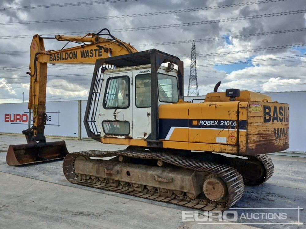 Hyundai R210LC - Гусеничный экскаватор: фото 3 Hyundai R210LC - Гусеничный экскаватор: фото 3