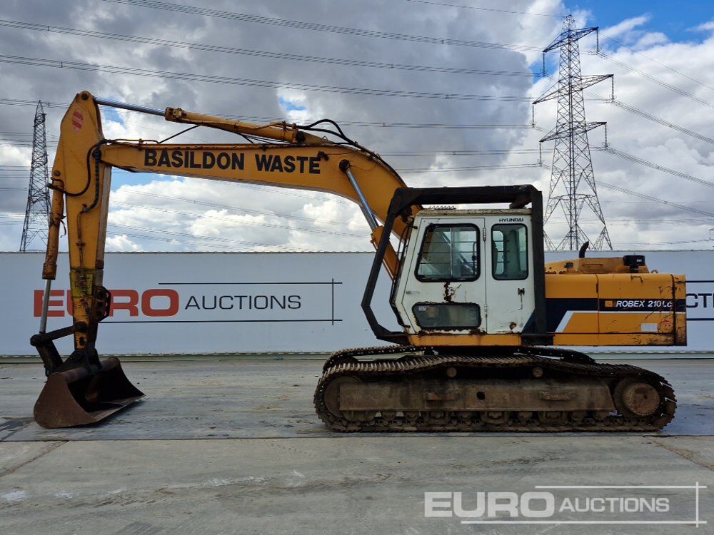 Hyundai R210LC - Гусеничный экскаватор: фото 2 Hyundai R210LC - Гусеничный экскаватор: фото 2