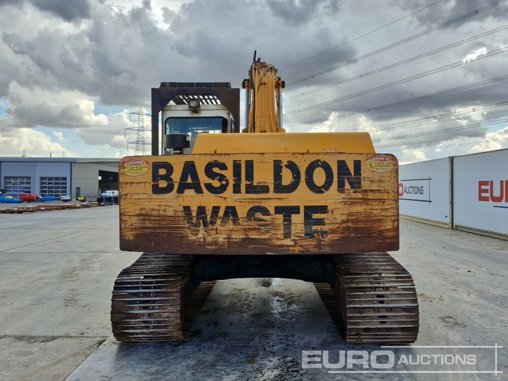 Hyundai R210LC - Гусеничный экскаватор: фото 4 Hyundai R210LC - Гусеничный экскаватор: фото 4