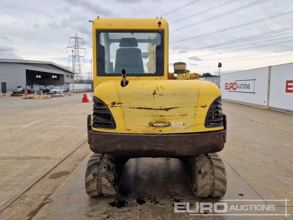 Hyundai R55-7 - Мини-экскаватор: фото 4 Hyundai R55-7 - Мини-экскаватор: фото 4