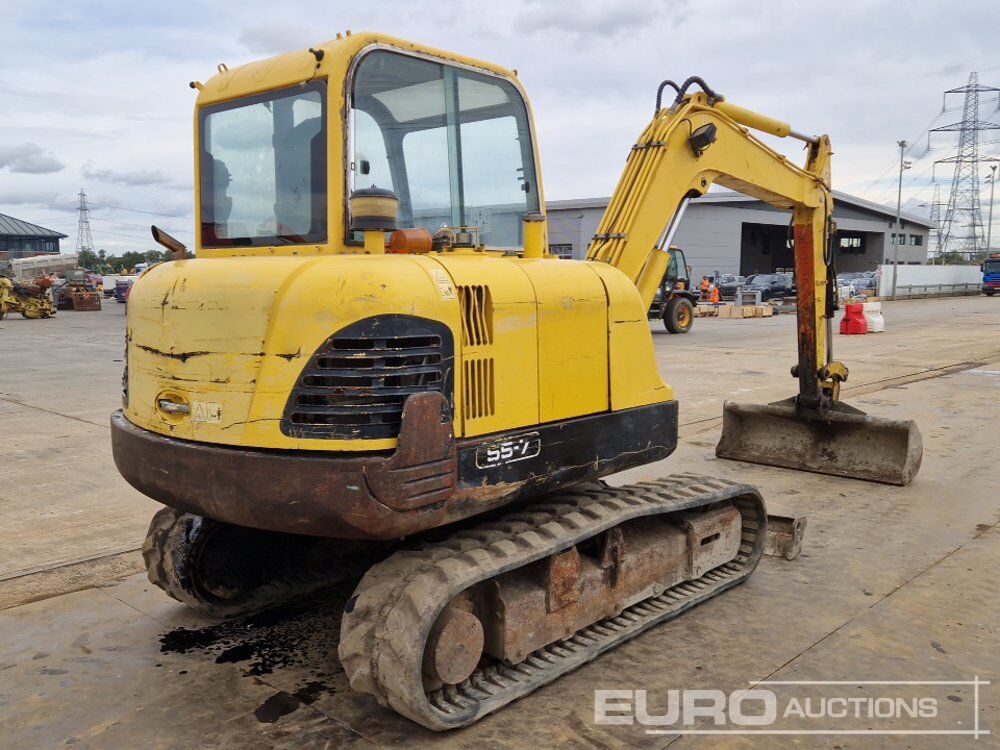 Hyundai R55-7 - Мини-экскаватор: фото 5 Hyundai R55-7 - Мини-экскаватор: фото 5