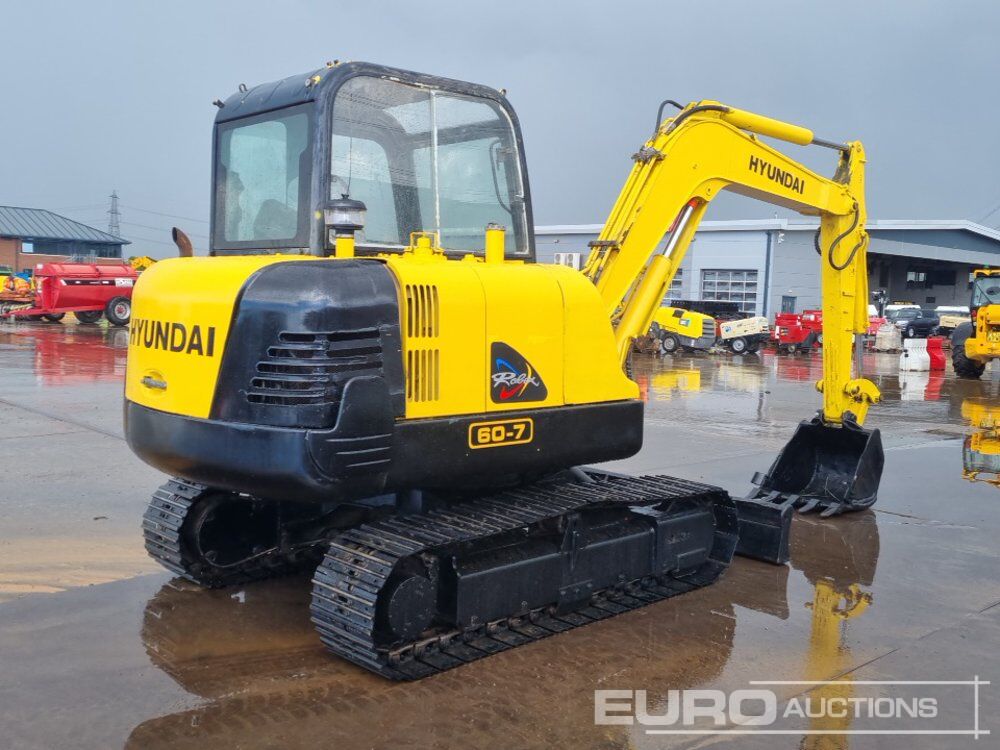 Hyundai R60-7 - Мини-экскаватор: фото 5 Hyundai R60-7 - Мини-экскаватор: фото 5