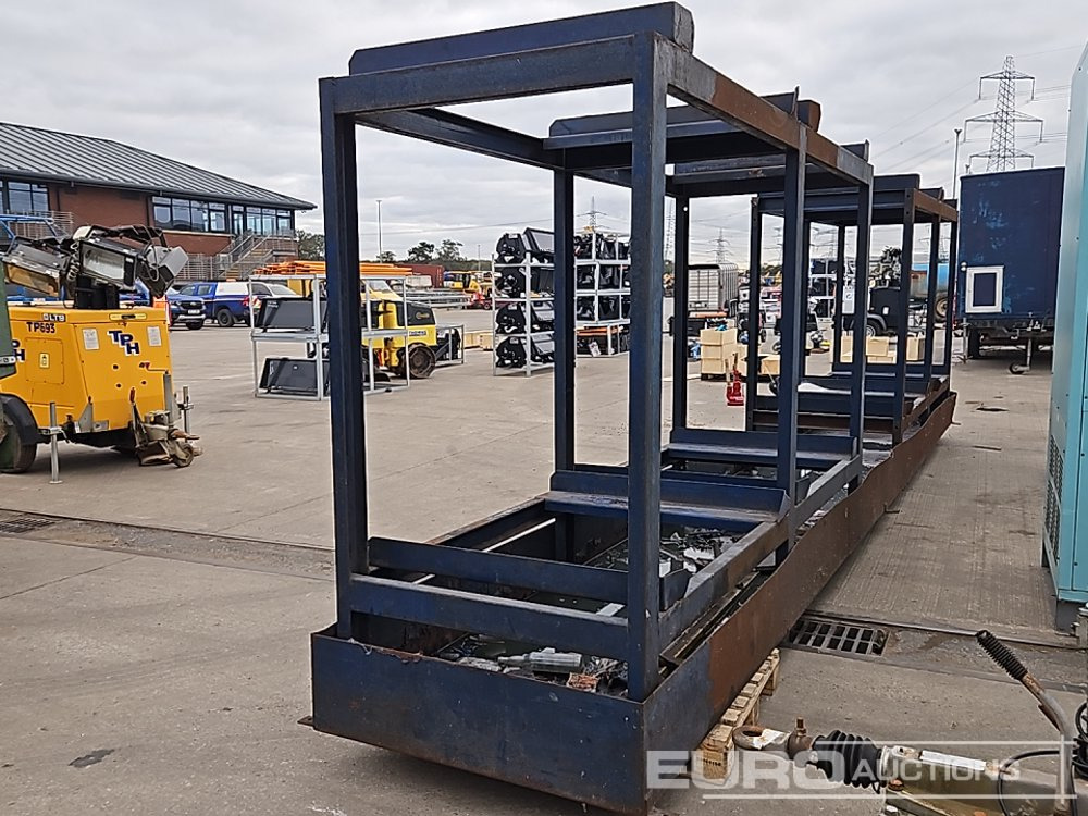 IBC Storage Rack - Стеллаж для склада: фото 5 IBC Storage Rack - Стеллаж для склада: фото 5