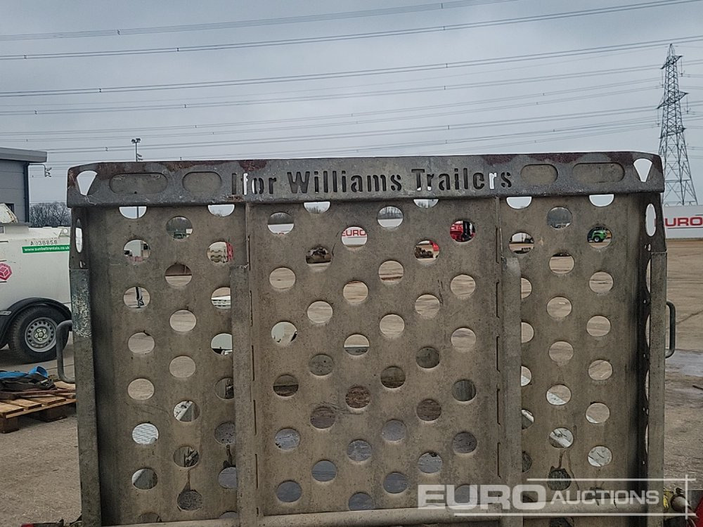 Прицеп для спецтехники Ifor Williams GH94BT: фото 17