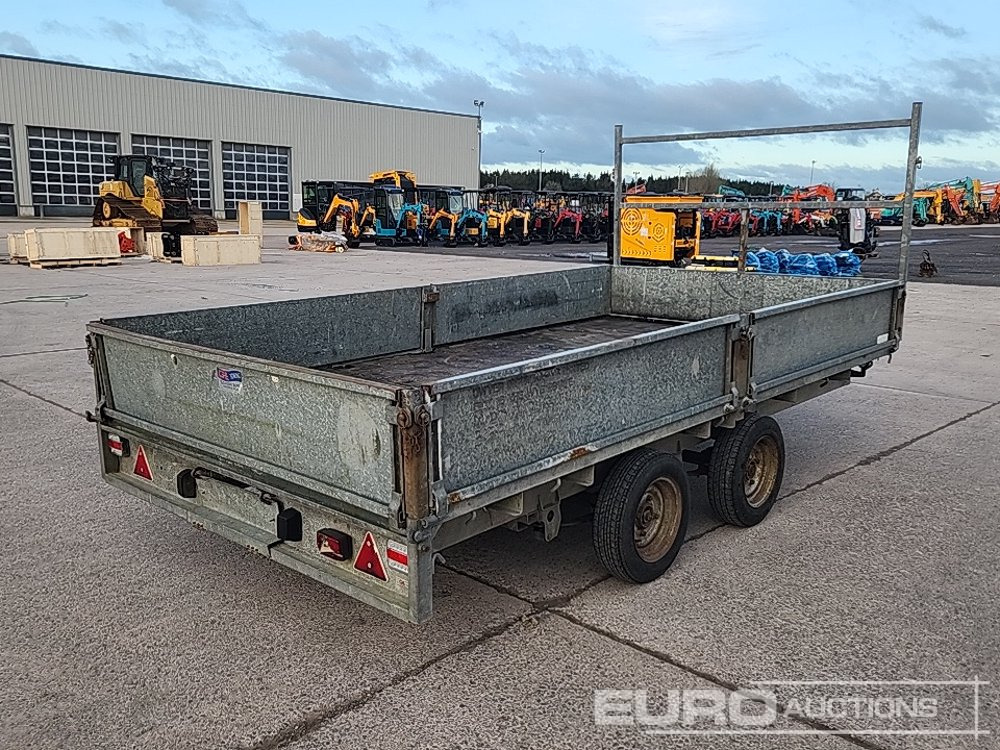 Ifor Williams LT126G - Прицеп для спецтехники: фото 3 Ifor Williams LT126G - Прицеп для спецтехники: фото 3