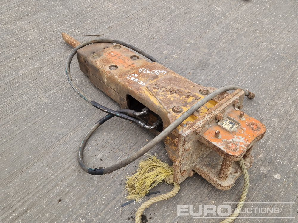 Indeco Hydraulic Breaker 35mm Pin to suit Mini Excavator - Гидромолот: фото 3 Indeco Hydraulic Breaker 35mm Pin to suit Mini Excavator - Гидромолот: фото 3