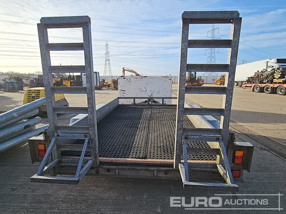 Indespension 3.5 Ton Twin Axle Plant Trailer, Ramps - Прицеп для спецтехники: фото 4 Indespension 3.5 Ton Twin Axle Plant Trailer, Ramps - Прицеп для спецтехники: фото 4