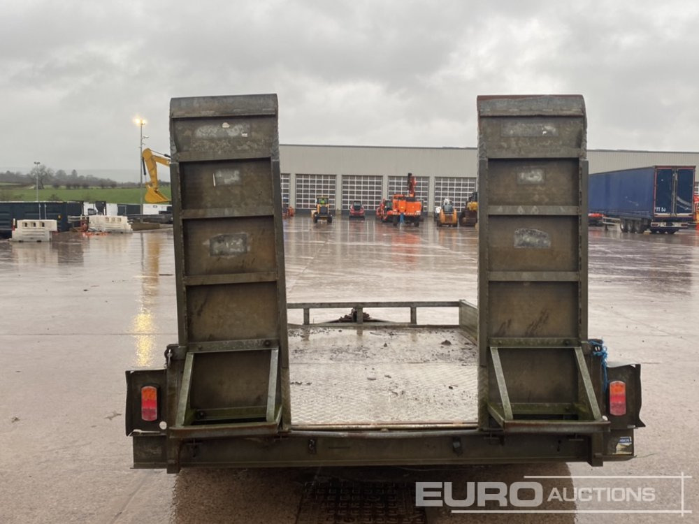 Indespension Twin Axle Plant Trailer, Ramps - Прицеп для спецтехники: фото 4 Indespension Twin Axle Plant Trailer, Ramps - Прицеп для спецтехники: фото 4