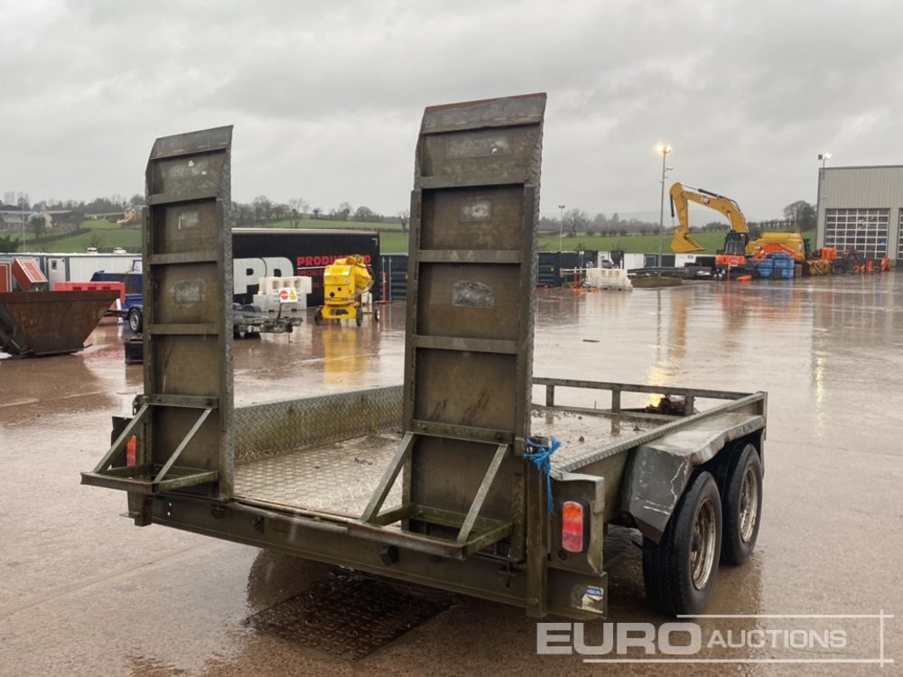 Indespension Twin Axle Plant Trailer, Ramps - Прицеп для спецтехники: фото 5 Indespension Twin Axle Plant Trailer, Ramps - Прицеп для спецтехники: фото 5