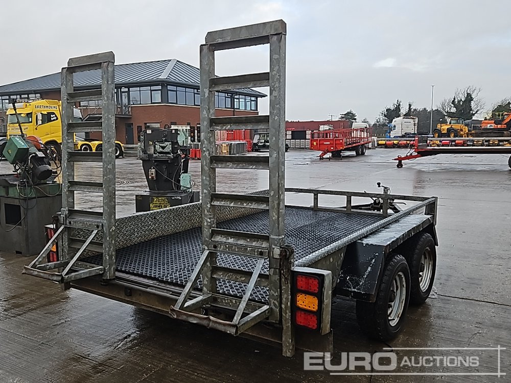 Indespension Twin Axle Plant Trailer, Ramps - Прицеп для спецтехники: фото 5 Indespension Twin Axle Plant Trailer, Ramps - Прицеп для спецтехники: фото 5