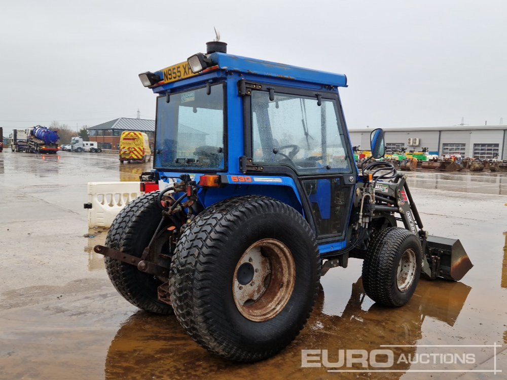 Iseki TA530F - Минитрактор: фото 5 Iseki TA530F - Минитрактор: фото 5