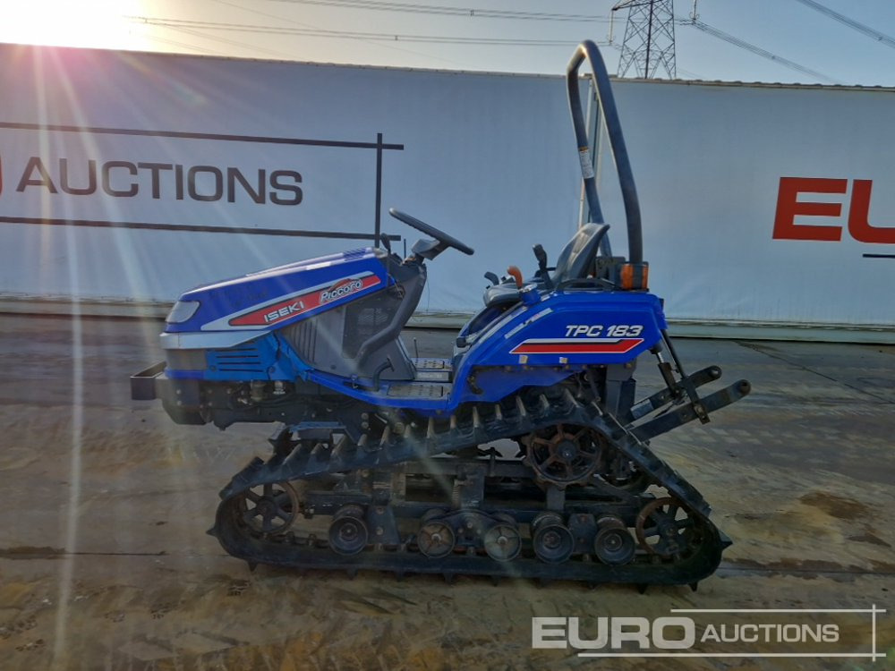 Iseki TPC183 - Минитрактор: фото 2 Iseki TPC183 - Минитрактор: фото 2