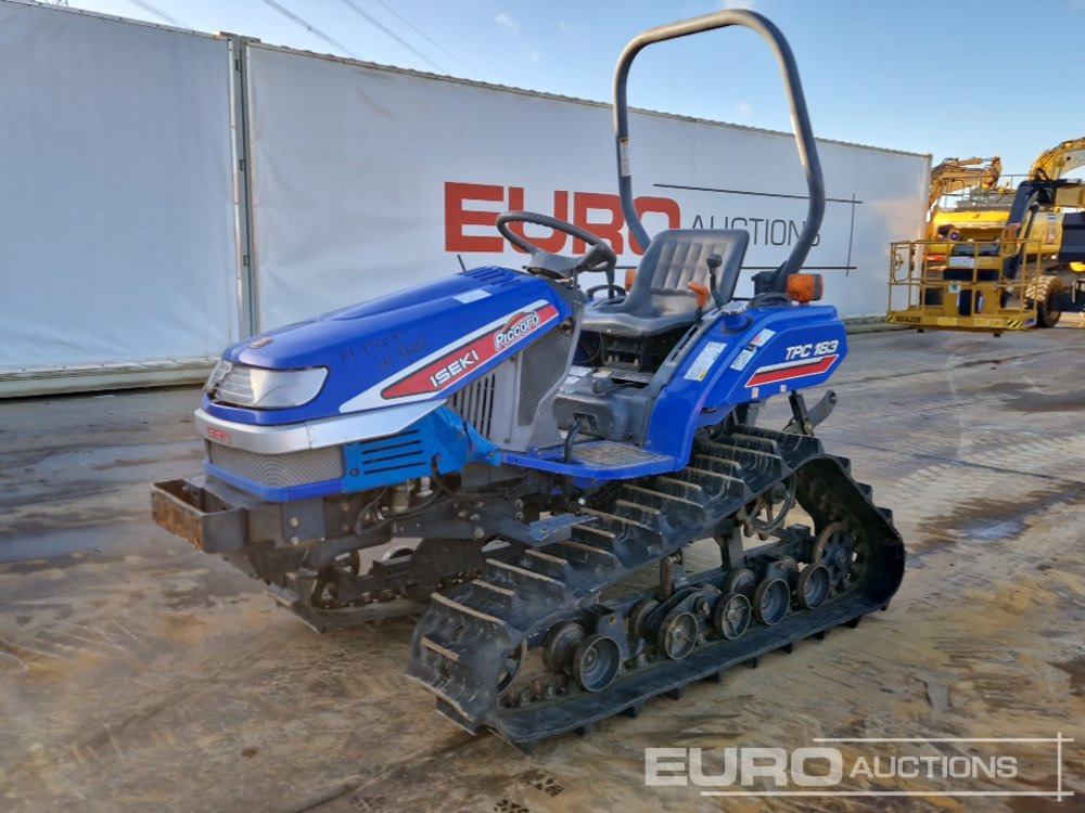Iseki TPC183 - Минитрактор: фото 1 Iseki TPC183 - Минитрактор: фото 1
