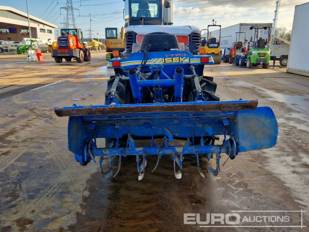 Iseki TU165F - Минитрактор: фото 5 Iseki TU165F - Минитрактор: фото 5