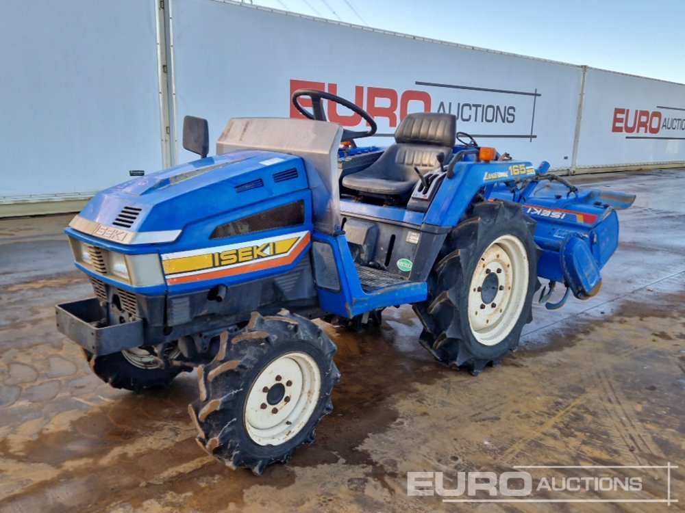 Iseki TU165F - Минитрактор: фото 1 Iseki TU165F - Минитрактор: фото 1