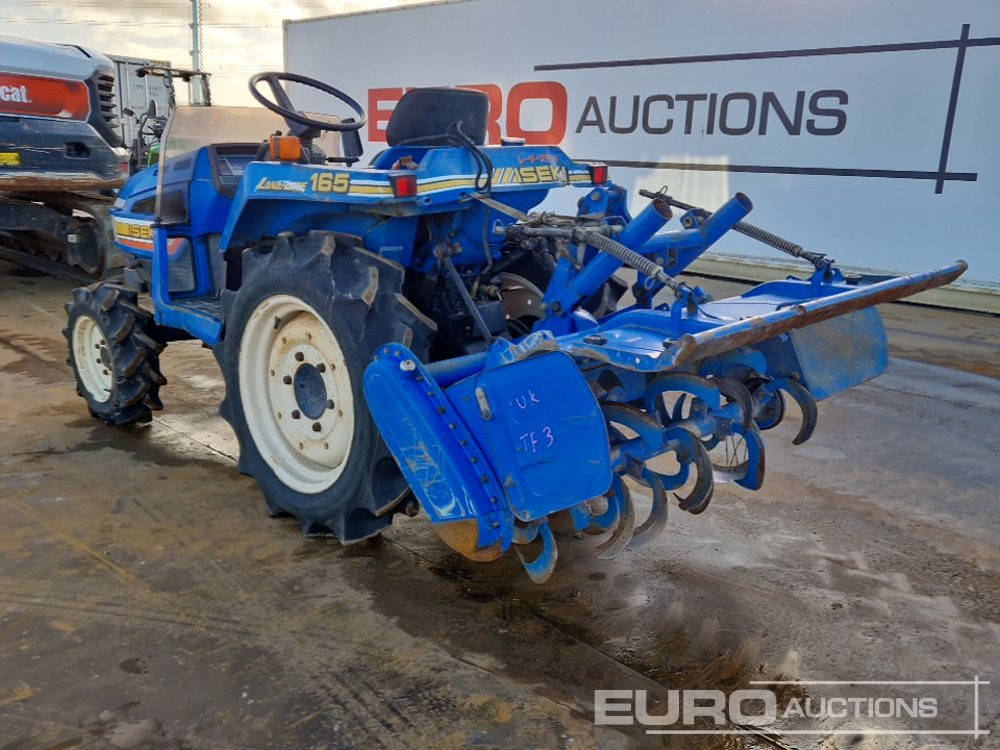 Iseki TU165F - Минитрактор: фото 3 Iseki TU165F - Минитрактор: фото 3