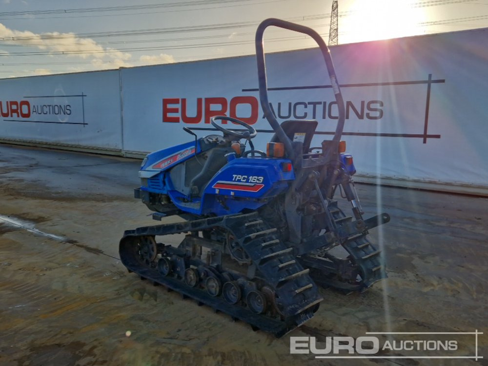 Iseki Tracked Compact Tractor - Минитрактор: фото 3 Iseki Tracked Compact Tractor - Минитрактор: фото 3