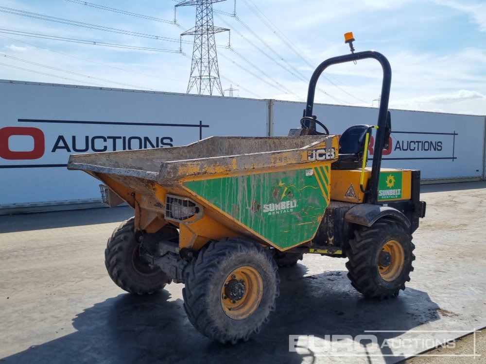 JCB 3 Ton - Мини-самосвал: фото 1 JCB 3 Ton - Мини-самосвал: фото 1