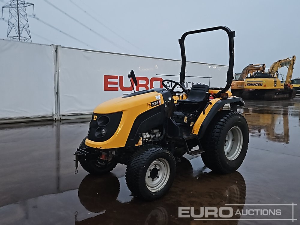 JCB 331HST - Минитрактор: фото 1 JCB 331HST - Минитрактор: фото 1