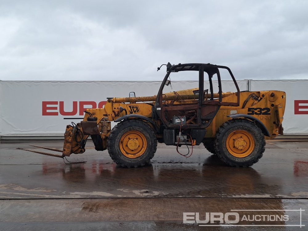 JCB 532-120 - Телескопический погрузчик: фото 2 JCB 532-120 - Телескопический погрузчик: фото 2