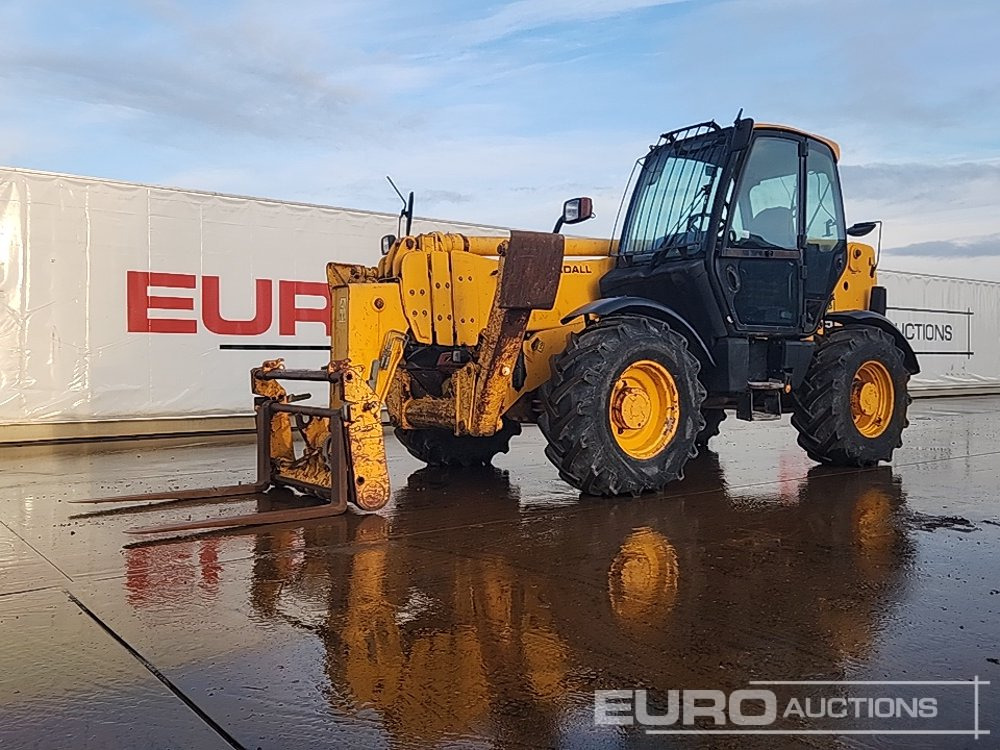 JCB 540-170 - Телескопический погрузчик: фото 1 JCB 540-170 - Телескопический погрузчик: фото 1