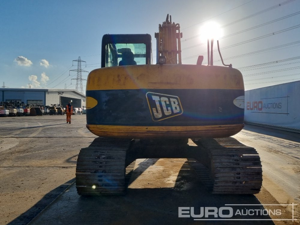 JCB JS130LC - Гусеничный экскаватор: фото 4 JCB JS130LC - Гусеничный экскаватор: фото 4
