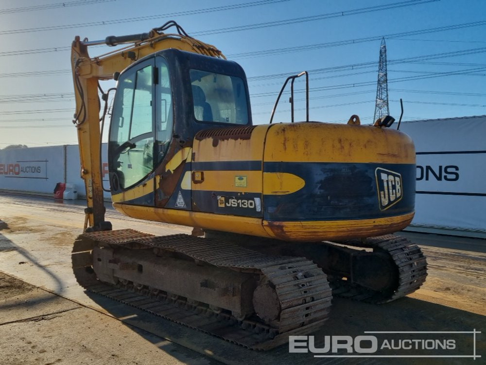 JCB JS130LC - Гусеничный экскаватор: фото 3 JCB JS130LC - Гусеничный экскаватор: фото 3