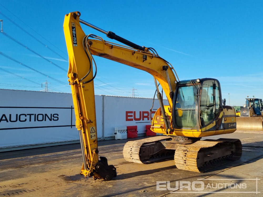 JCB JS130LC - Гусеничный экскаватор: фото 1 JCB JS130LC - Гусеничный экскаватор: фото 1