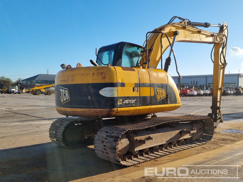 JCB JS130LC - Гусеничный экскаватор: фото 5 JCB JS130LC - Гусеничный экскаватор: фото 5