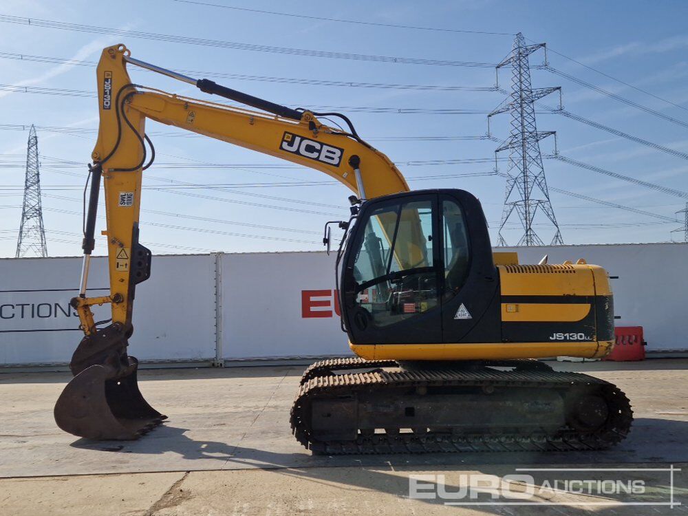 JCB JS130LC - Гусеничный экскаватор: фото 2 JCB JS130LC - Гусеничный экскаватор: фото 2